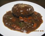 とろとろチーズ入りハンバーグ♪作り方7写真