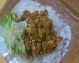 簡単♪汁なし坦々うどん作り方9写真