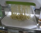 ミートソースと自家製麺deジャージャー麺作り方1写真