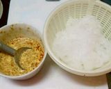 はるさめorマロニー♥ゴマドレ中華サラダ作り方1写真
