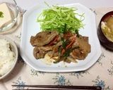 夕飯＆弁当おかずに！豚の生姜焼き☆写真付作り方4写真