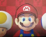マリオの立体キャラケーキ作り方1写真