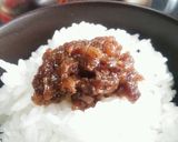簡単♪肉味噌はこれでしょ作り方8写真