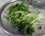 明太子とイカのパスタ作り方3写真