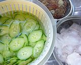 わさび風味の冷しゃぶ作り方1写真