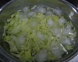 ミートソースと自家製麺deジャージャー麺作り方4写真