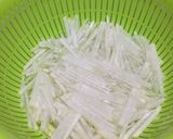 おつまみに最高！大根カラムーチョサラダ作り方1写真