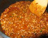 ミートソースと自家製麺deジャージャー麺作り方8写真