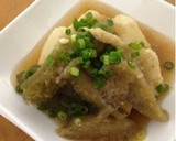 ナスとピーマンの冷やしみぞれ煮作り方6写真