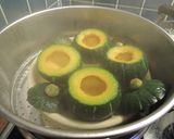 産直野菜で♪かぼちゃのグラタン作り方2写真