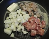 産直野菜で♪かぼちゃのグラタン作り方3写真