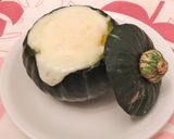 産直野菜で♪かぼちゃのグラタン作り方6写真