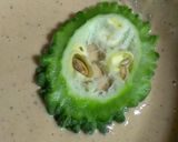 簡単一品！カリカリ輪切りゴーヤ揚げ！作り方4写真