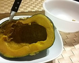 ◆夏☆レンジで簡単！枝豆と南瓜のサラダ◆作り方1写真