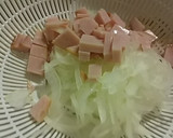 ◆夏☆レンジで簡単！枝豆と南瓜のサラダ◆作り方3写真