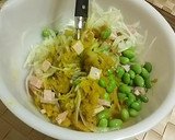 ◆夏☆レンジで簡単！枝豆と南瓜のサラダ◆作り方4写真
