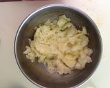 チーズじゃがもち♡バターマヨ醤油作り方2写真