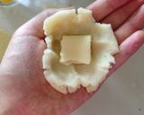 チーズじゃがもち♡バターマヨ醤油作り方5写真