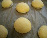 HBでざっくりメロンパン作り方4写真