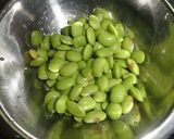 簡単！　舞茸と枝豆のサラダ作り方4写真