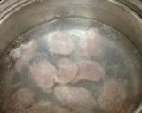 ヘルシー♪ササミの冷えひえ梅肉あえ☆作り方3写真
