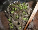 簡単！　舞茸と枝豆のサラダ作り方8写真