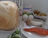 わんこのパンキッシュ作り方1写真