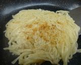 夏休みの昼ご飯レシピ！簡単和風皿うどん☆作り方1写真