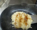 夏休みの昼ご飯レシピ！簡単和風皿うどん☆作り方2写真