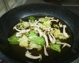 夏休みの昼ご飯レシピ！簡単和風皿うどん☆作り方3写真