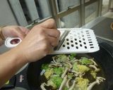 夏休みの昼ご飯レシピ！簡単和風皿うどん☆作り方4写真