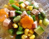 さっぱり！夏野菜の冷製ゼリー寄せ作り方4写真