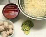 軟骨つくねすだちうどん作り方11写真