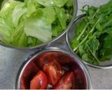 鶏ムネ肉でチキンサラダ作り方1写真