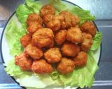 簡単！節約！鶏ひき肉と豆腐のカラアゲくん作り方11写真