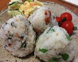 夏にピッタリ！ 青じそサッパリおにぎり作り方3写真