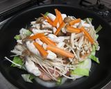 野菜蒸し、豚肉みそ漬け作り方3写真