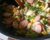 スパイシー♪♪カレーチャーハン作り方4写真