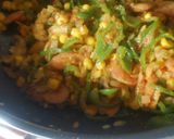 スパイシー♪♪カレーチャーハン作り方5写真