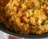 スパイシー♪♪カレーチャーハン作り方6写真