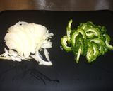 ゴーヤと温玉のぶっ掛けそうめん作り方1写真