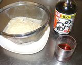 ゴーヤと温玉のぶっ掛けそうめん作り方6写真