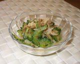 ゴーヤと温玉のぶっ掛けそうめん作り方8写真