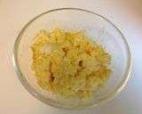 ふんわりポテトの卵チーズ焼き作り方3写真