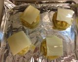 ふんわりポテトの卵チーズ焼き作り方5写真