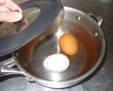 ゴーヤと温玉のぶっ掛けそうめん作り方4写真