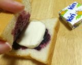 フレンチトースト☆クリチージャムサンド作り方4写真