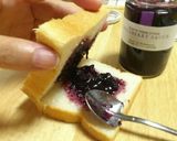 フレンチトースト☆クリチージャムサンド作り方2写真