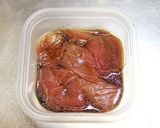 簡単☆漬けマグロの山かけ丼☆作り方2写真