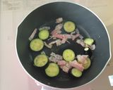 鍋いらずシリーズ『トマトソースパスタ』作り方1写真